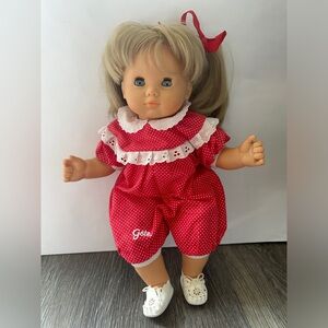 Vintage Gotz Play Doll | Rose